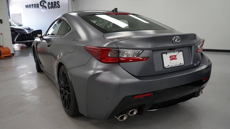 2019 Lexus RC F Base 2dr Coupe