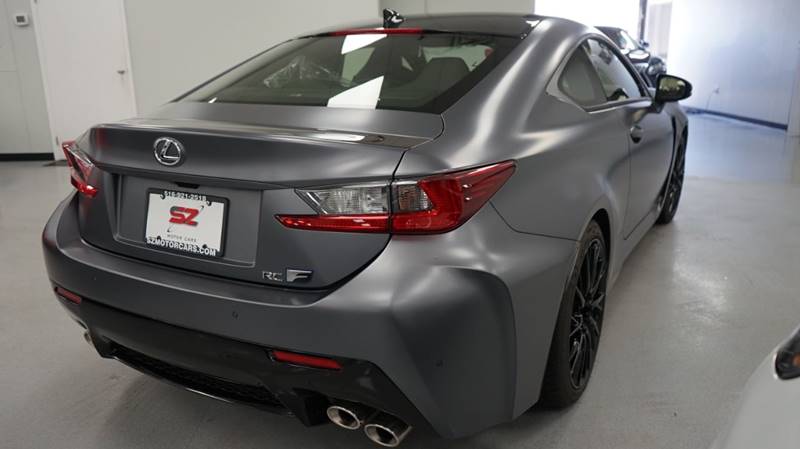 2019 Lexus RC F Base 2dr Coupe