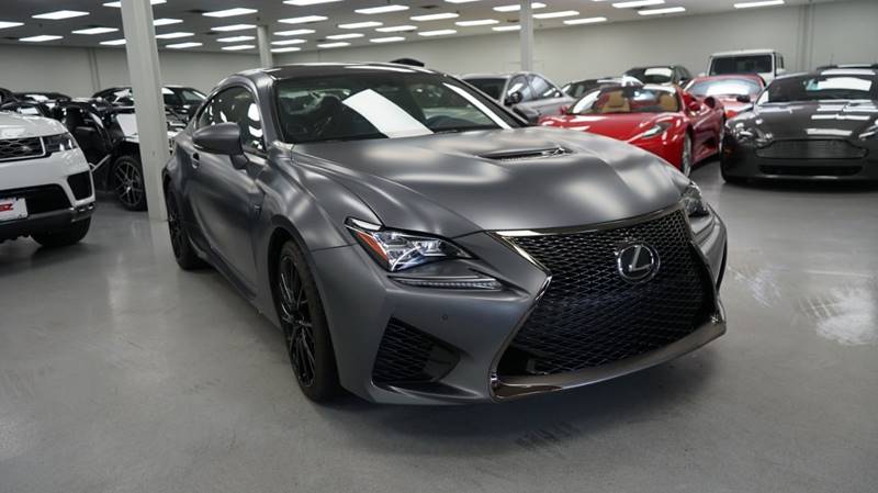 2019 Lexus RC F Base 2dr Coupe