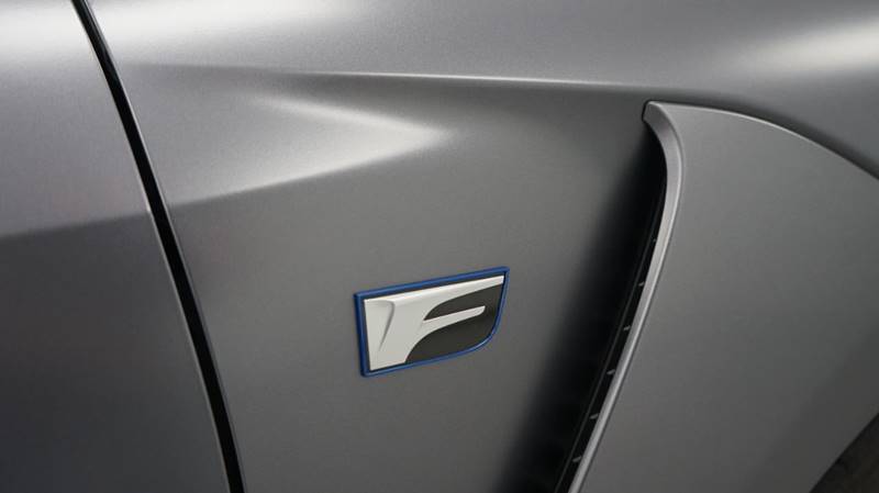 2019 Lexus RC F Base 2dr Coupe