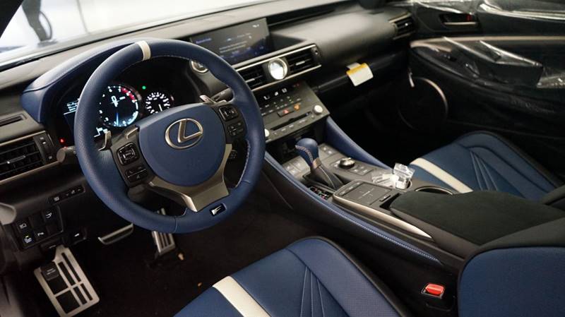 2019 Lexus RC F Base 2dr Coupe