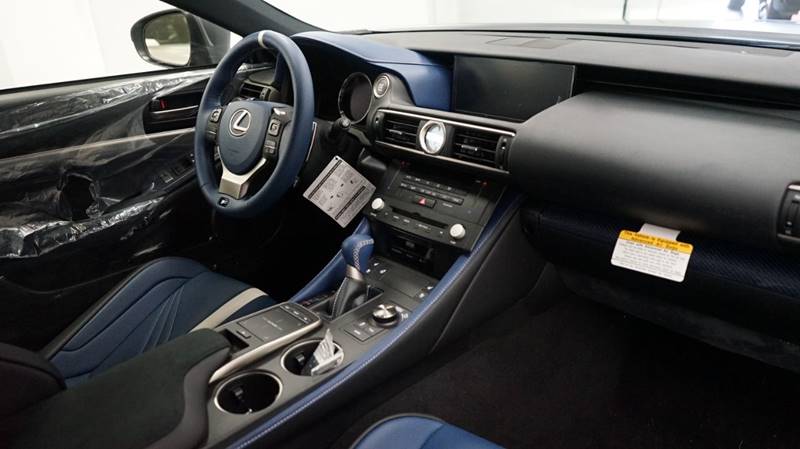 2019 Lexus RC F Base 2dr Coupe