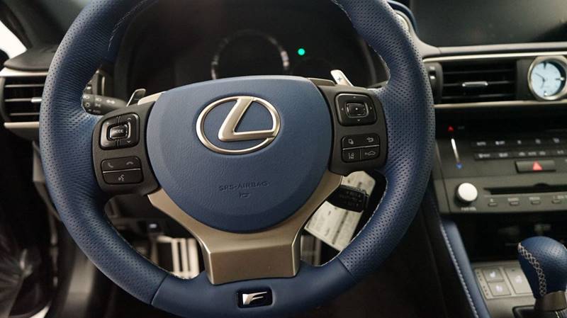 2019 Lexus RC F Base 2dr Coupe