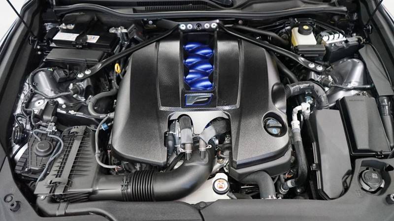 2019 Lexus RC F Base 2dr Coupe