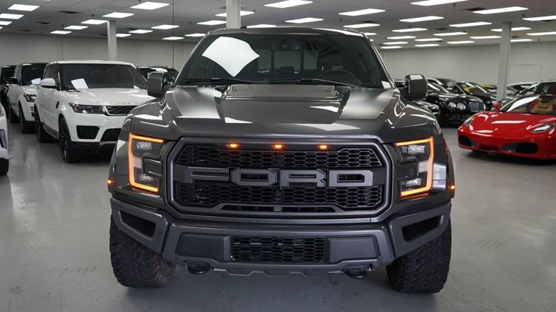 2018 Ford F-150 Raptor 4×4 4dr SuperCrew