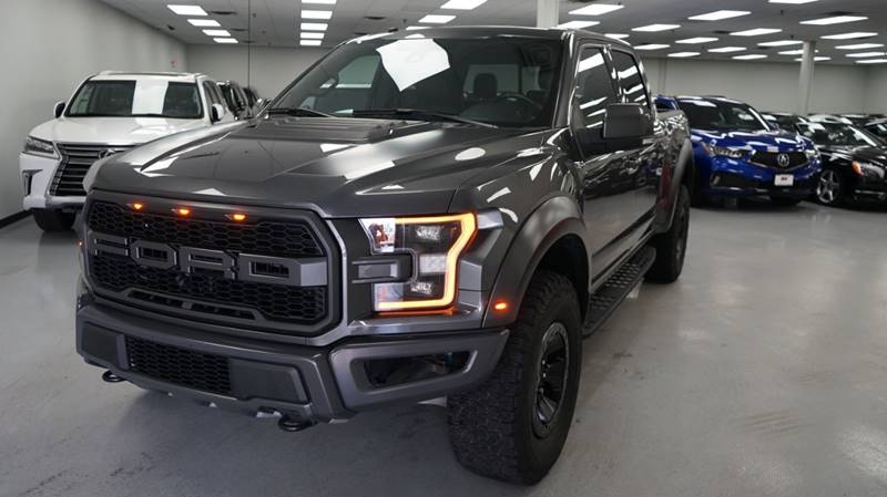 2018 Ford F-150 Raptor 4×4 4dr SuperCrew