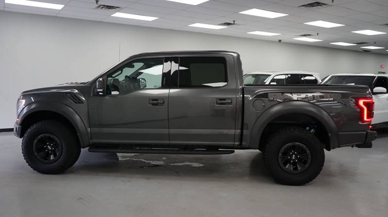 2018 Ford F-150 Raptor 4×4 4dr SuperCrew