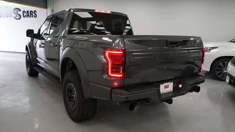 2018 Ford F-150 Raptor 4×4 4dr SuperCrew
