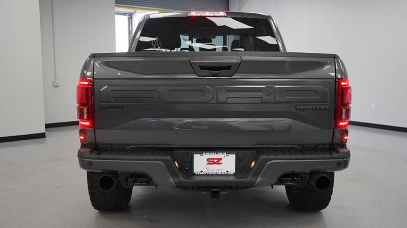 2018 Ford F-150 Raptor 4×4 4dr SuperCrew
