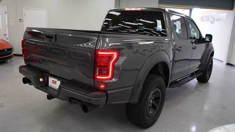 2018 Ford F-150 Raptor 4×4 4dr SuperCrew