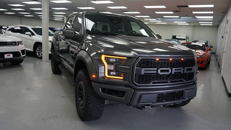 2018 Ford F-150 Raptor 4×4 4dr SuperCrew