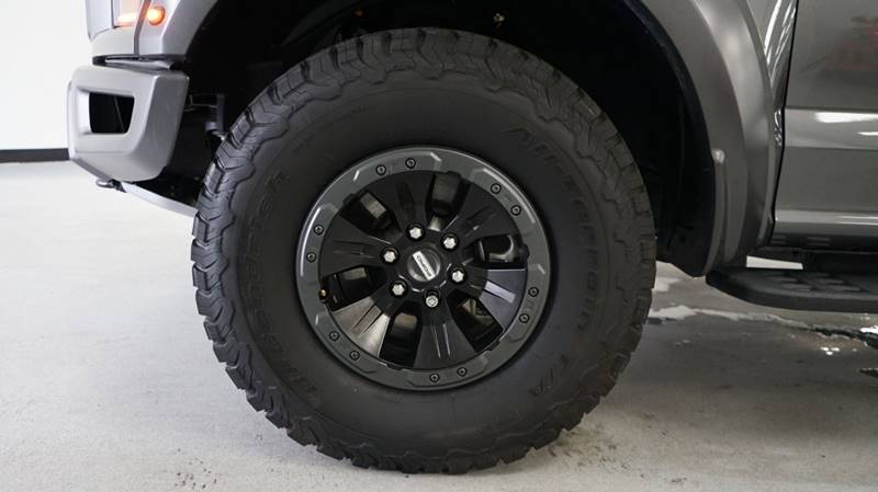 2018 Ford F-150 Raptor 4×4 4dr SuperCrew