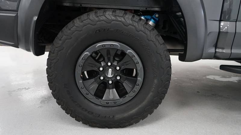 2018 Ford F-150 Raptor 4×4 4dr SuperCrew