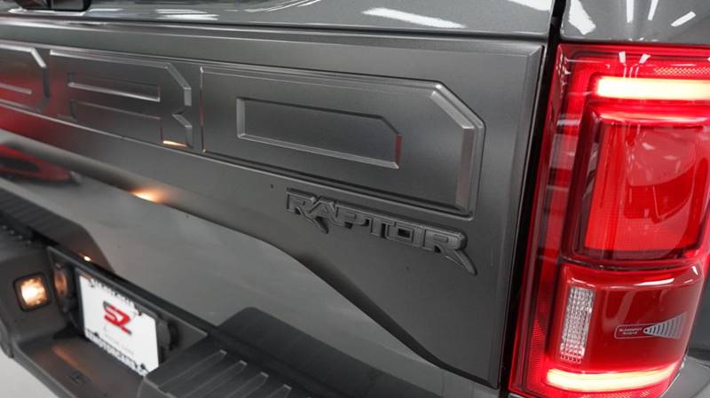 2018 Ford F-150 Raptor 4×4 4dr SuperCrew
