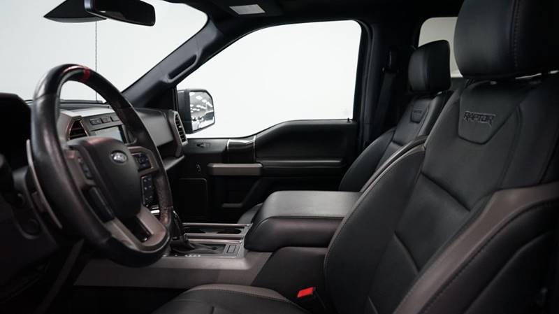 2018 Ford F-150 Raptor 4×4 4dr SuperCrew