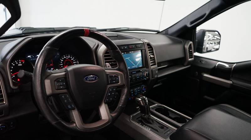 2018 Ford F-150 Raptor 4×4 4dr SuperCrew