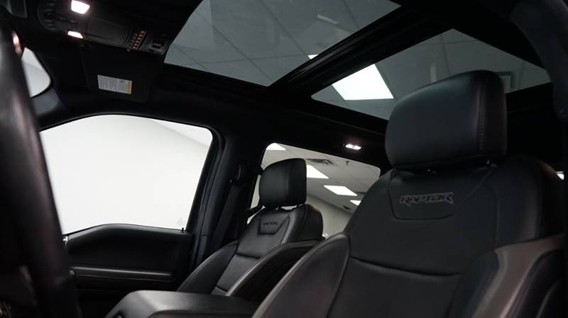 2018 Ford F-150 Raptor 4×4 4dr SuperCrew