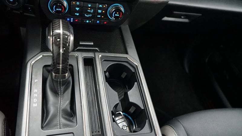 2018 Ford F-150 Raptor 4×4 4dr SuperCrew