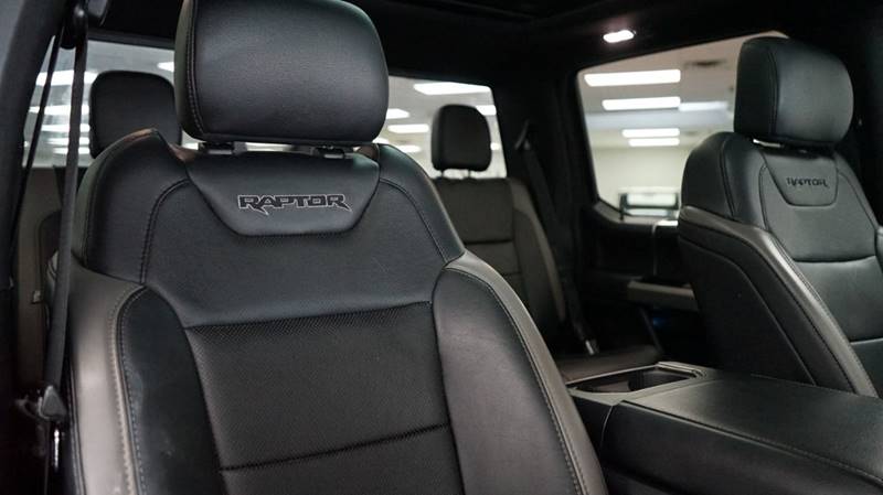 2018 Ford F-150 Raptor 4×4 4dr SuperCrew