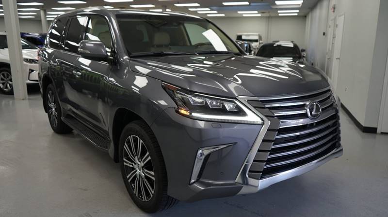 2019 Lexus LX Two Row AWD 4dr SUV