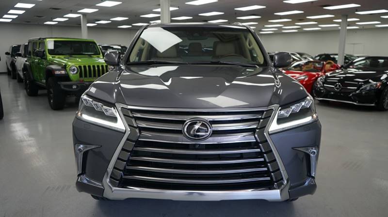 2019 Lexus LX Two Row AWD 4dr SUV