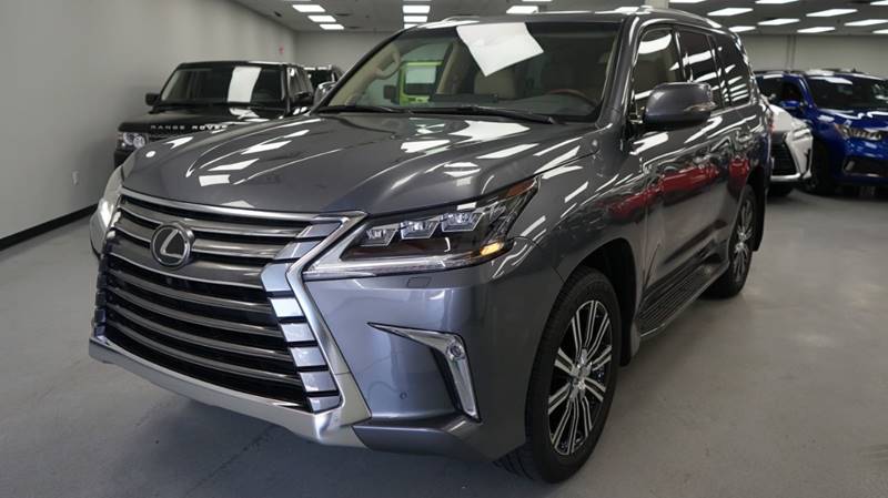 2019 Lexus LX Two Row AWD 4dr SUV