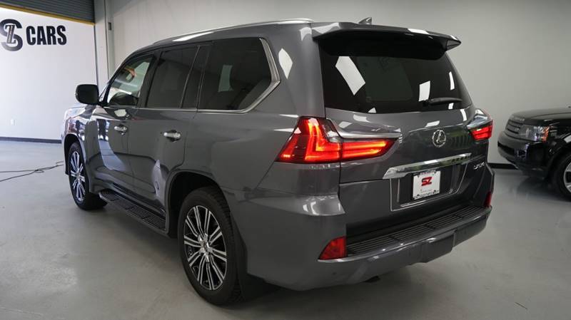 2019 Lexus LX Two Row AWD 4dr SUV