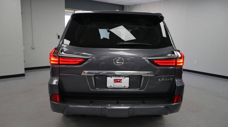 2019 Lexus LX Two Row AWD 4dr SUV