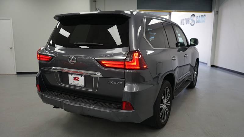 2019 Lexus LX Two Row AWD 4dr SUV