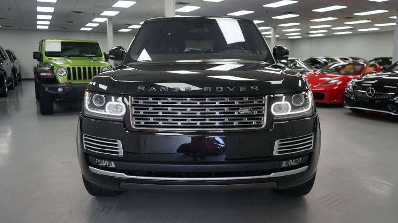 2016 Land Rover Range Rover SVAutobiography LWB AWD 4dr SUV