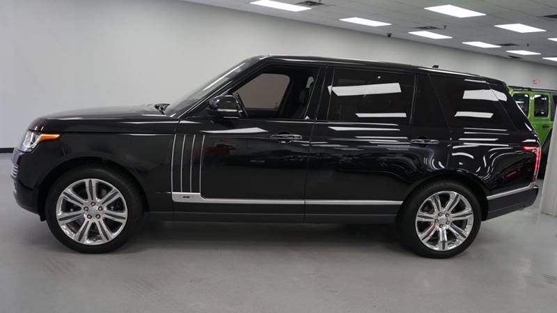 2016 Land Rover Range Rover SVAutobiography LWB AWD 4dr SUV