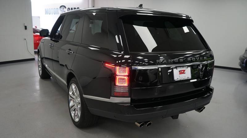 2016 Land Rover Range Rover SVAutobiography LWB AWD 4dr SUV
