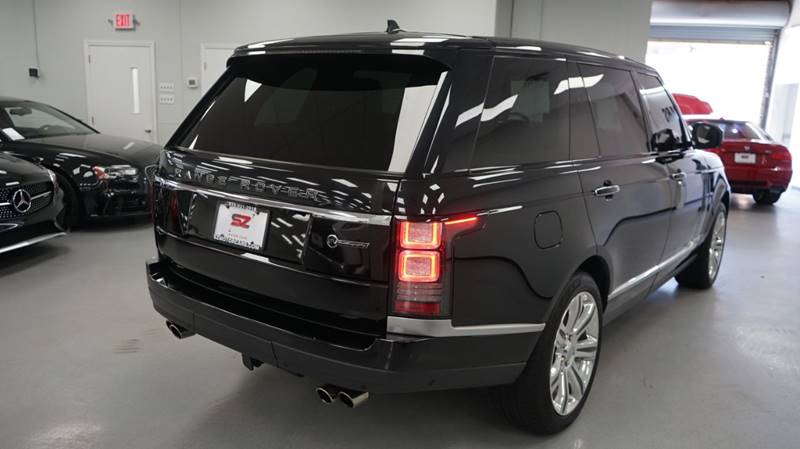 2016 Land Rover Range Rover SVAutobiography LWB AWD 4dr SUV