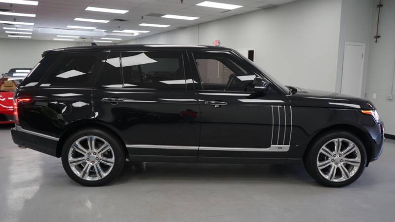 2016 Land Rover Range Rover SVAutobiography LWB AWD 4dr SUV