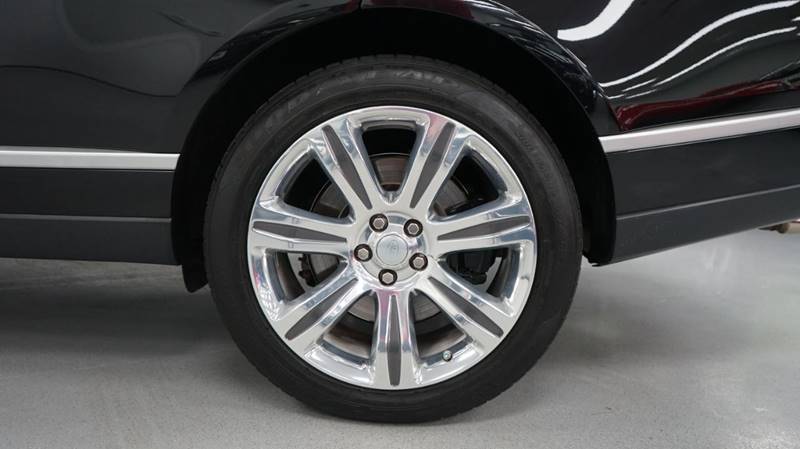 2016 Land Rover Range Rover SVAutobiography LWB AWD 4dr SUV