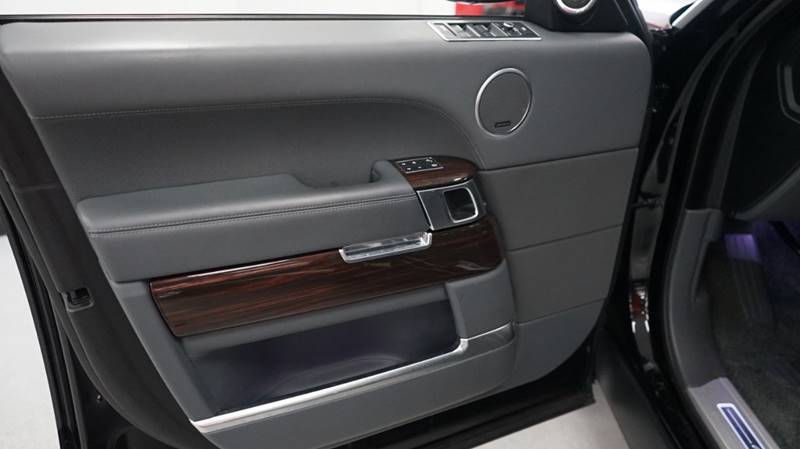 2016 Land Rover Range Rover SVAutobiography LWB AWD 4dr SUV