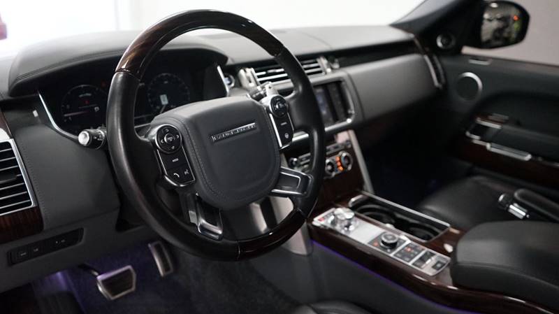 2016 Land Rover Range Rover SVAutobiography LWB AWD 4dr SUV