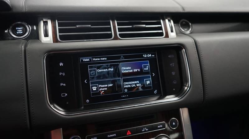 2016 Land Rover Range Rover SVAutobiography LWB AWD 4dr SUV