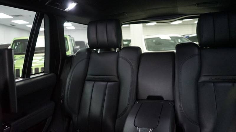2016 Land Rover Range Rover SVAutobiography LWB AWD 4dr SUV