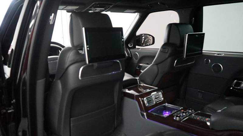 2016 Land Rover Range Rover SVAutobiography LWB AWD 4dr SUV