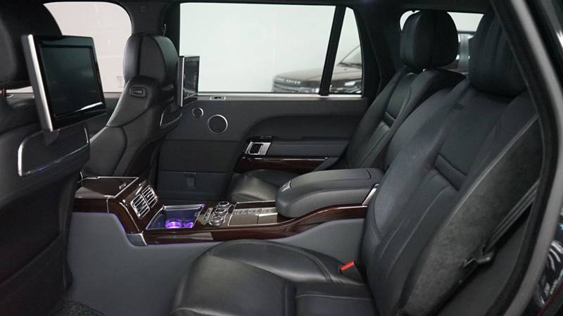 2016 Land Rover Range Rover SVAutobiography LWB AWD 4dr SUV