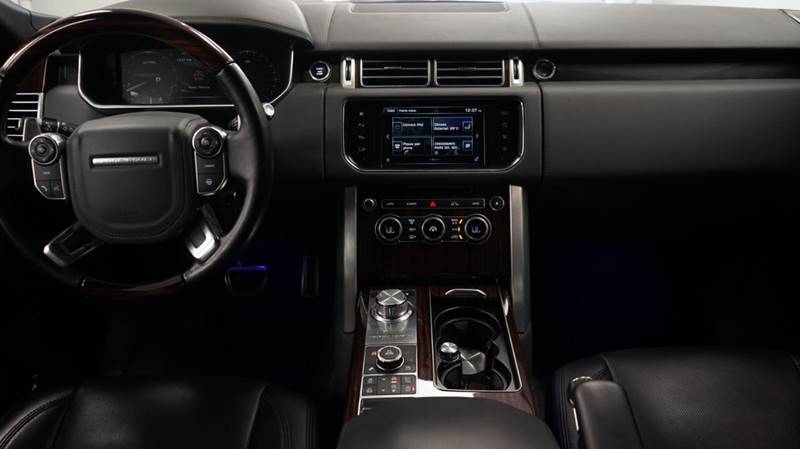 2016 Land Rover Range Rover SVAutobiography LWB AWD 4dr SUV