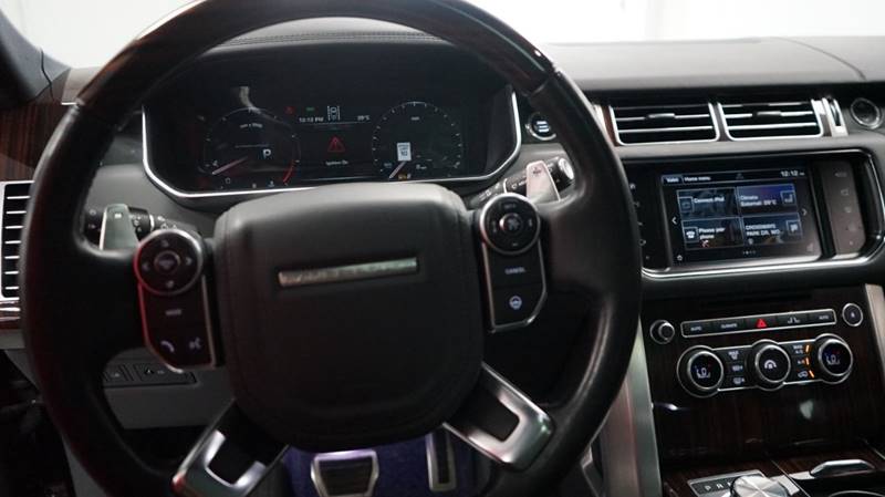 2016 Land Rover Range Rover SVAutobiography LWB AWD 4dr SUV