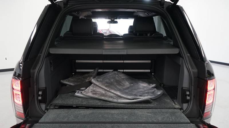 2016 Land Rover Range Rover SVAutobiography LWB AWD 4dr SUV