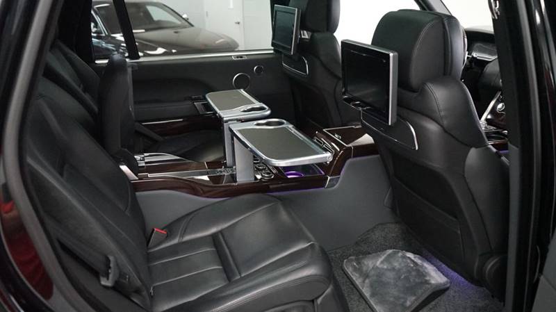 2016 Land Rover Range Rover SVAutobiography LWB AWD 4dr SUV