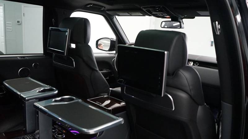 2016 Land Rover Range Rover SVAutobiography LWB AWD 4dr SUV