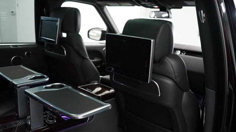 2016 Land Rover Range Rover SVAutobiography LWB AWD 4dr SUV