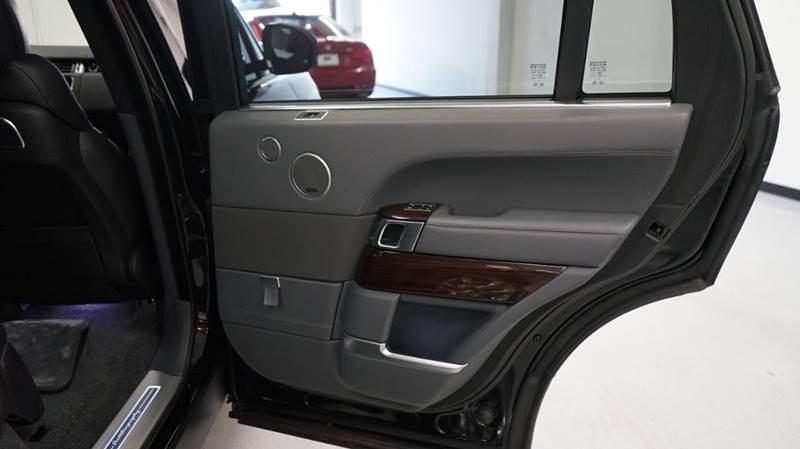 2016 Land Rover Range Rover SVAutobiography LWB AWD 4dr SUV
