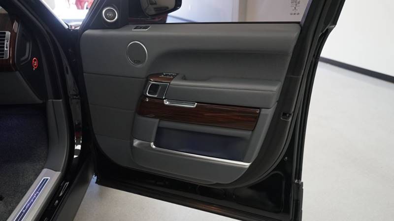 2016 Land Rover Range Rover SVAutobiography LWB AWD 4dr SUV