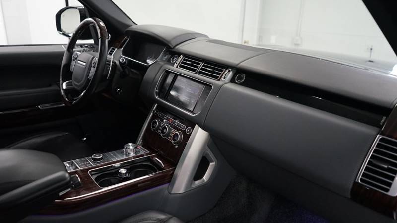 2016 Land Rover Range Rover SVAutobiography LWB AWD 4dr SUV